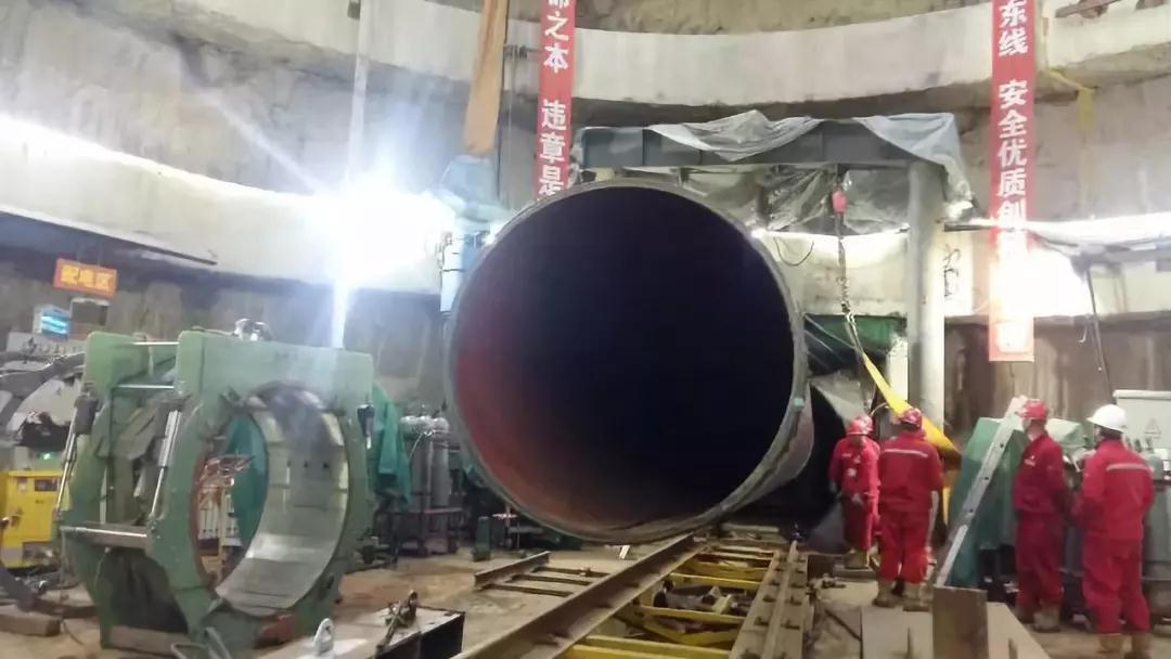 ��Ӎ| �ж�|��(xi��n)��������Խ���חl������ƽ��ιܵ����b����깤