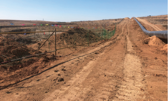 �ܵ�����ʩ���L(f��ng)�U�ܿ،�(sh��)�`